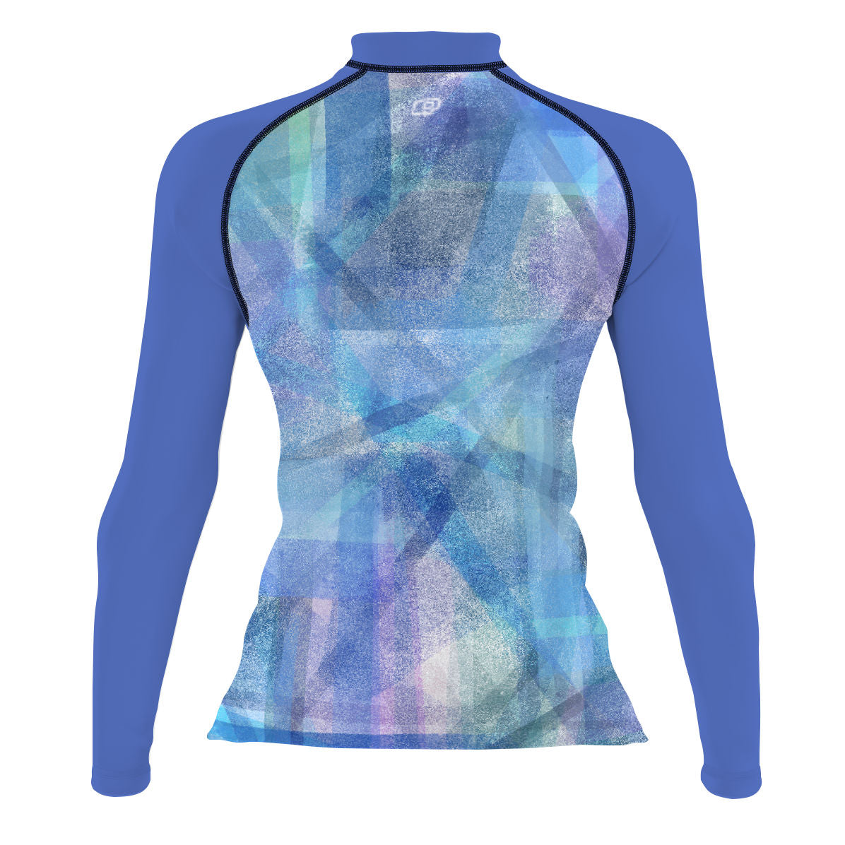 Abstract Particles - Surf Rash Guard UPF50+ de Manga Larga para Mujer