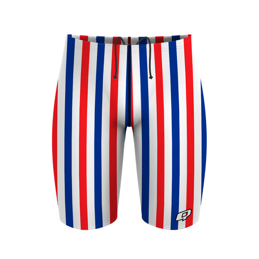 July Stripes - Jammer Swimsuit