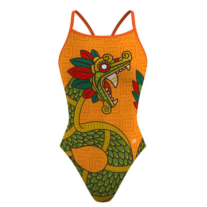 Quetzalcoatl - Traje de baño Skinny strap
