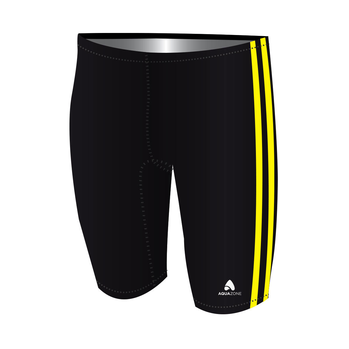 Jammer Niño Side Binding Negro / Amarillo Aquazone
