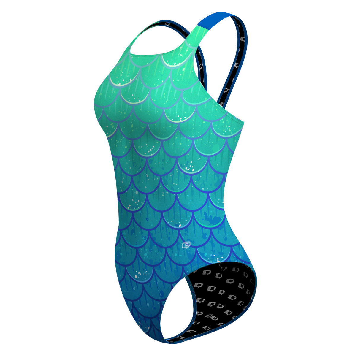 Sea scales - Classic Strap Swimsuit