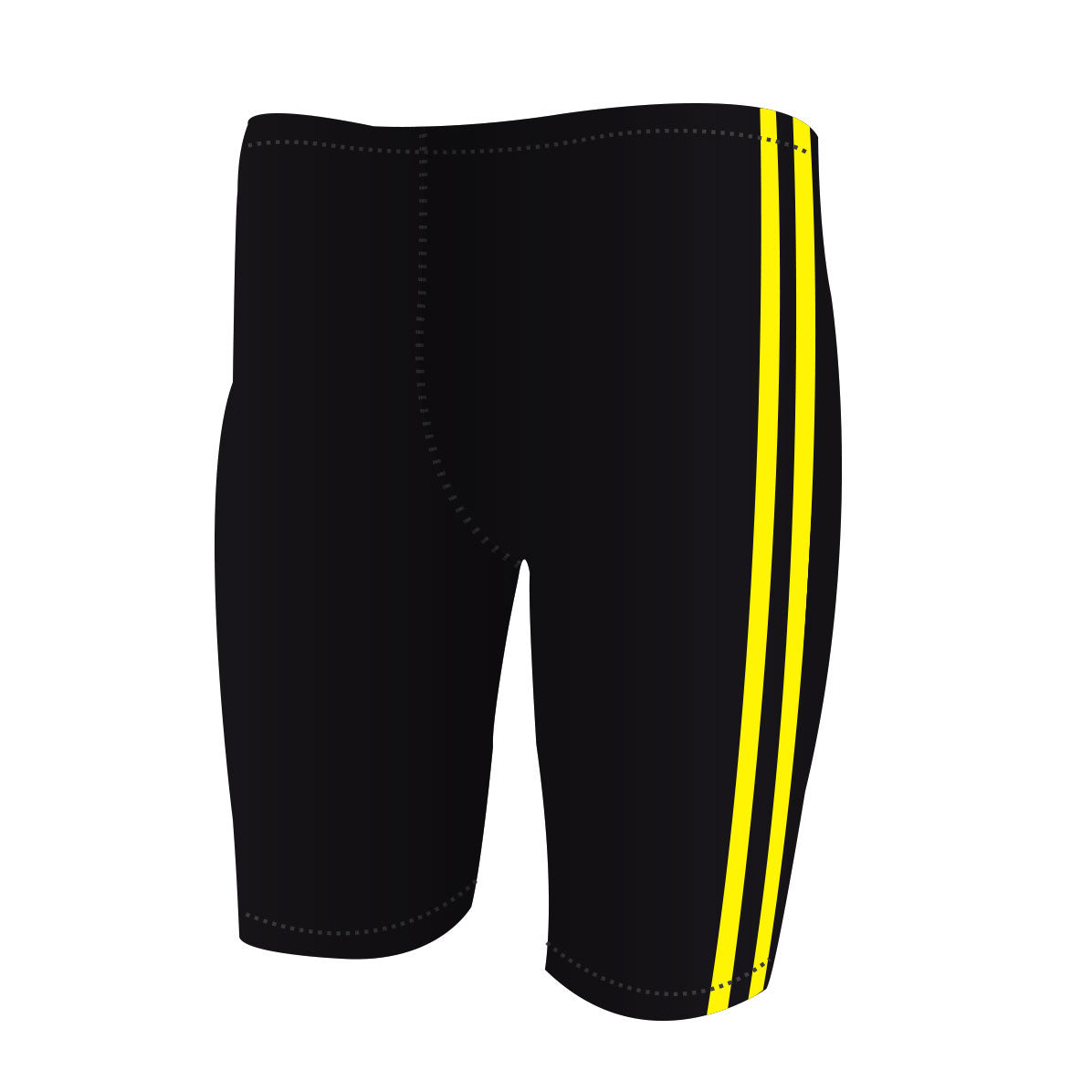 Jammer Niño Side Binding Negro / Amarillo Aquazone