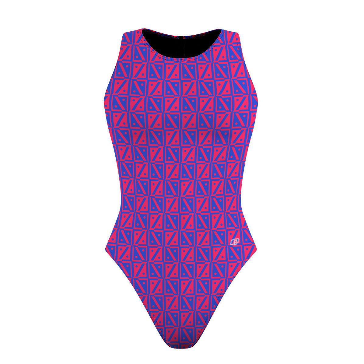 Diamond Grid - Traje de baño Waterpolo corte Clásico
