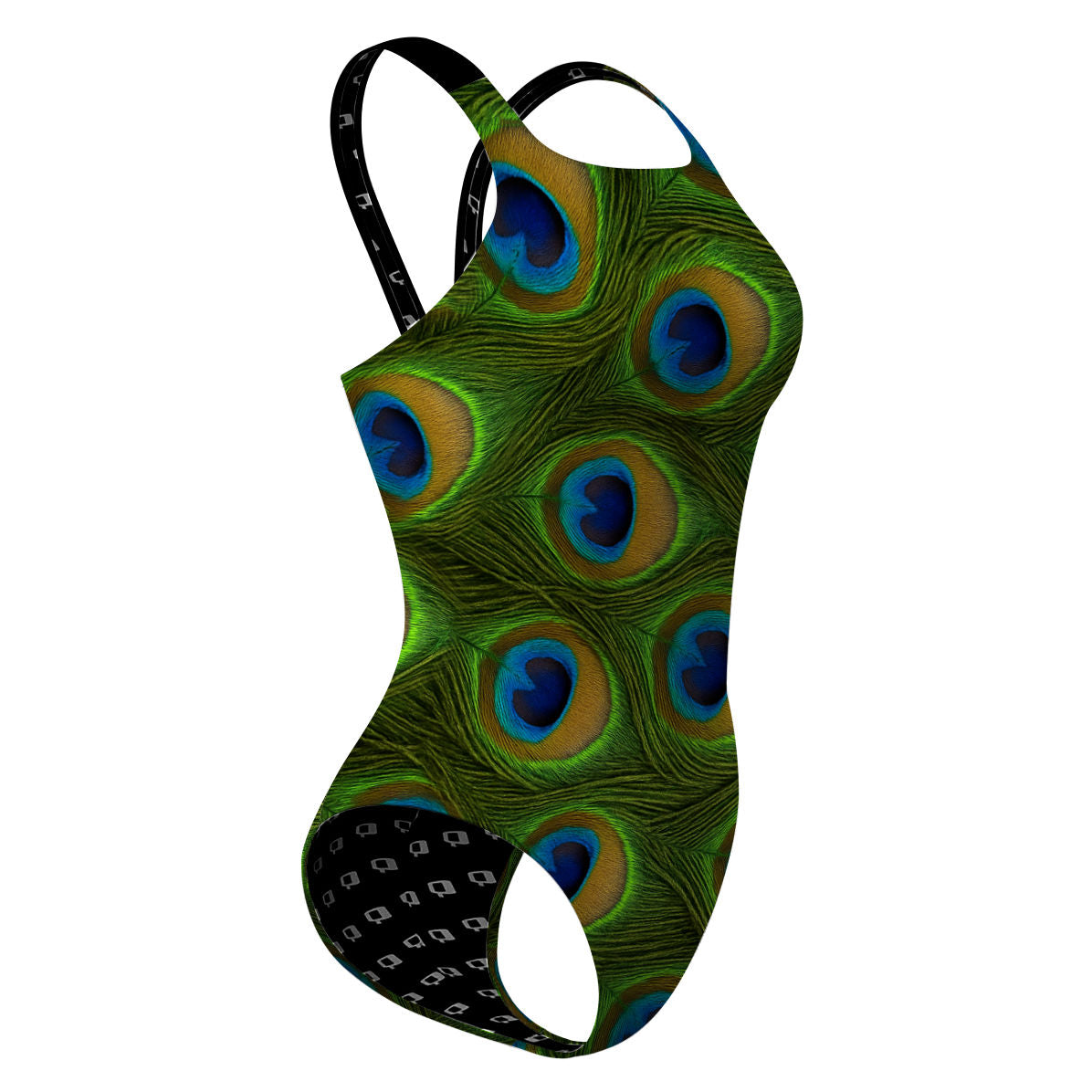 Peacock Dreams - Classic Strap Swimsuit
