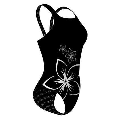 FLOWER NIGHT - Classic Strap Swimsuit