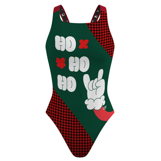 HO HO ROCK - Classic Strap Swimsuit