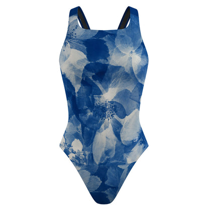 Cyanotype - Traje de Baño Classic Strap