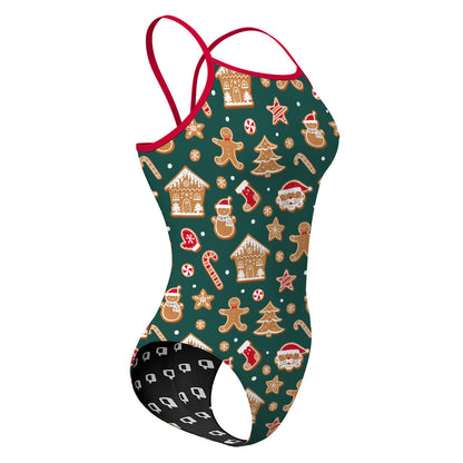 Holiday Cookie Fun - Sunback Tank Swimsuit