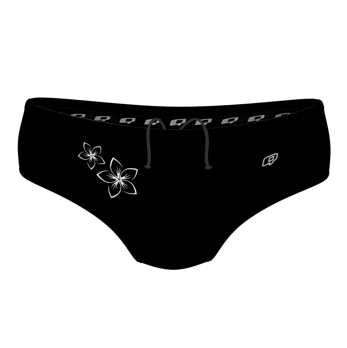 FLOWER NIGHT - Classic Brief Swimsuit