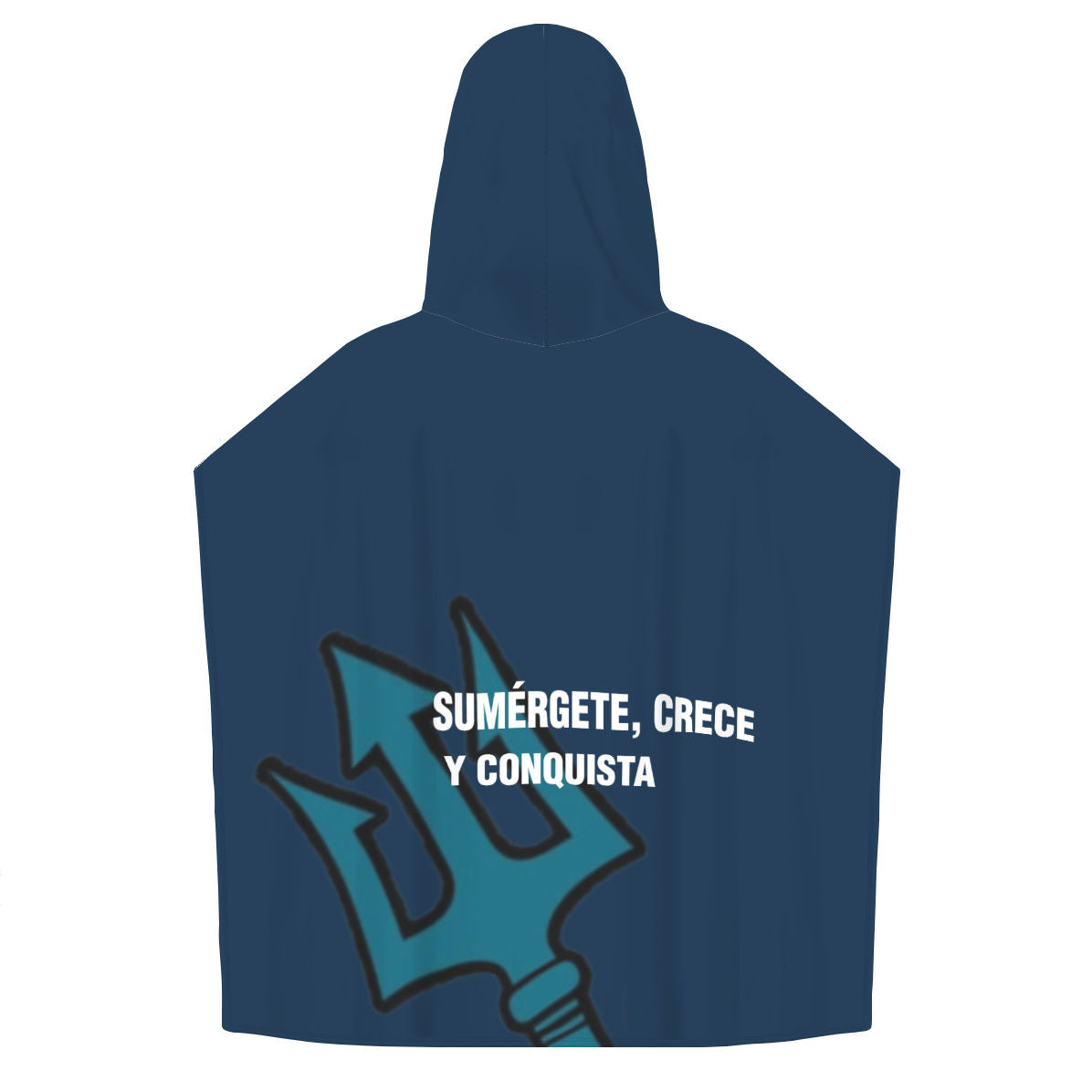 Poncho Poseidón - Personalized Kids Poncho Beach and Pool Towel