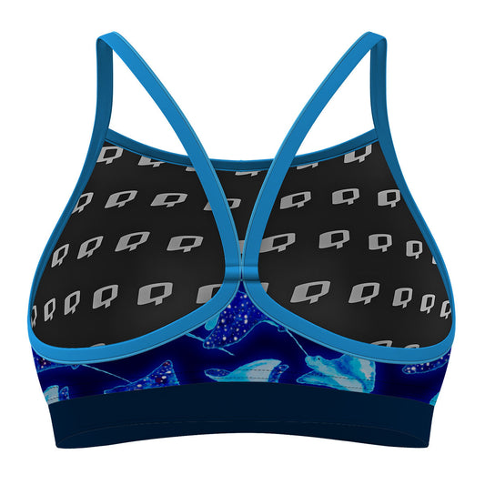 Manta Rays - Classic Sports Bikini Top