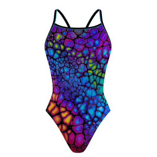 Chameleon Skin - Sunback Tank Swimsuit
