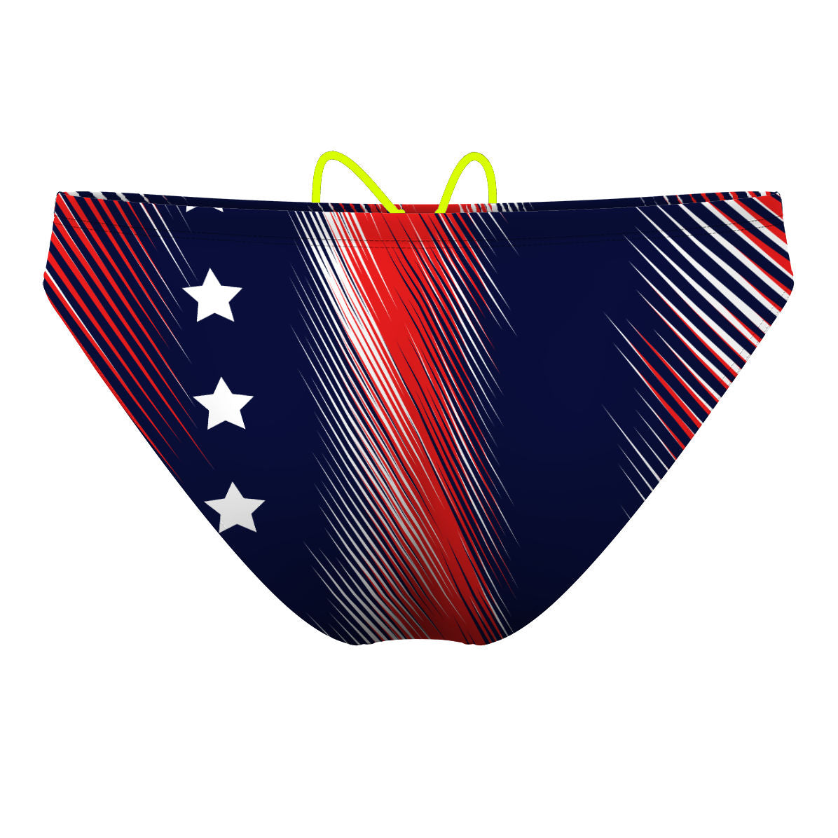 Honor Flag - Waterpolo Brief Swimsuit