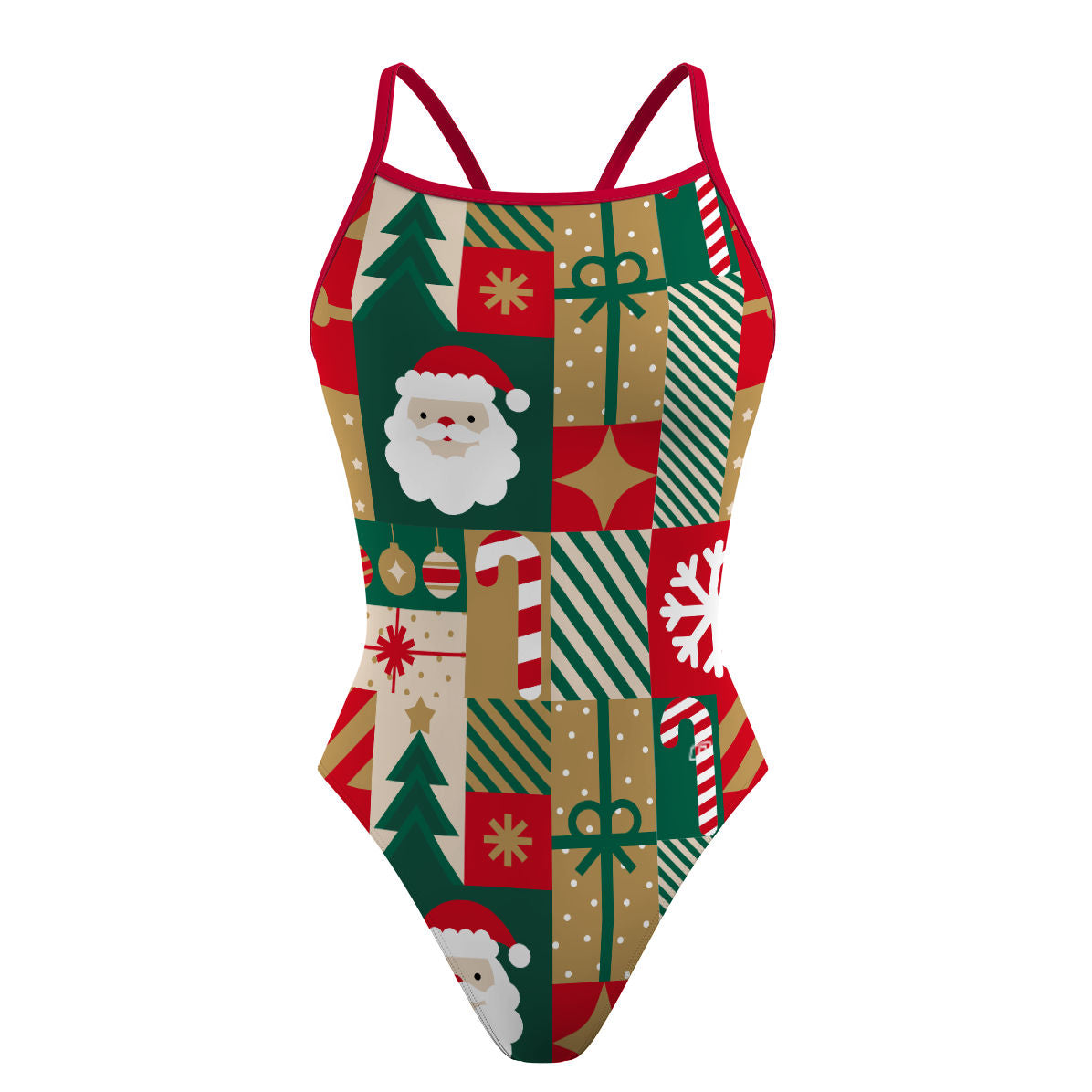 Wrapping paper - Sunback Tank Swimsuit