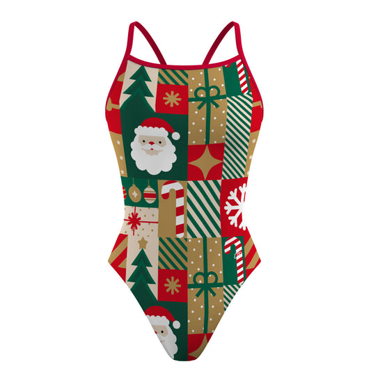 Wrapping paper - Sunback Tank Swimsuit