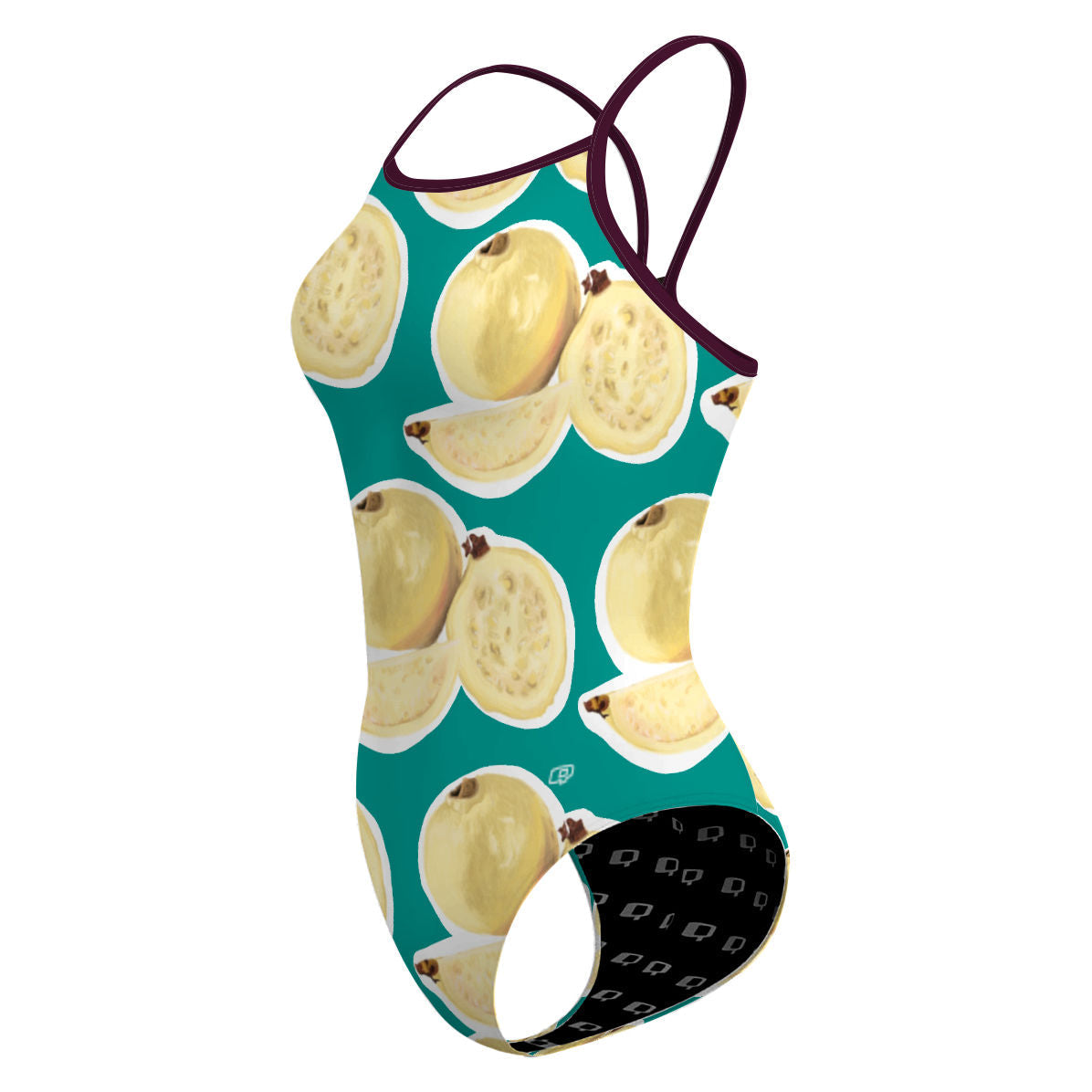 GuavaGroove - Skinny Strap Swimsuit