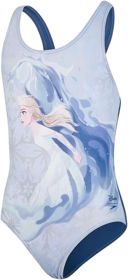Traje de baño Speedo Disney Frozen 2 Elsa Splashback