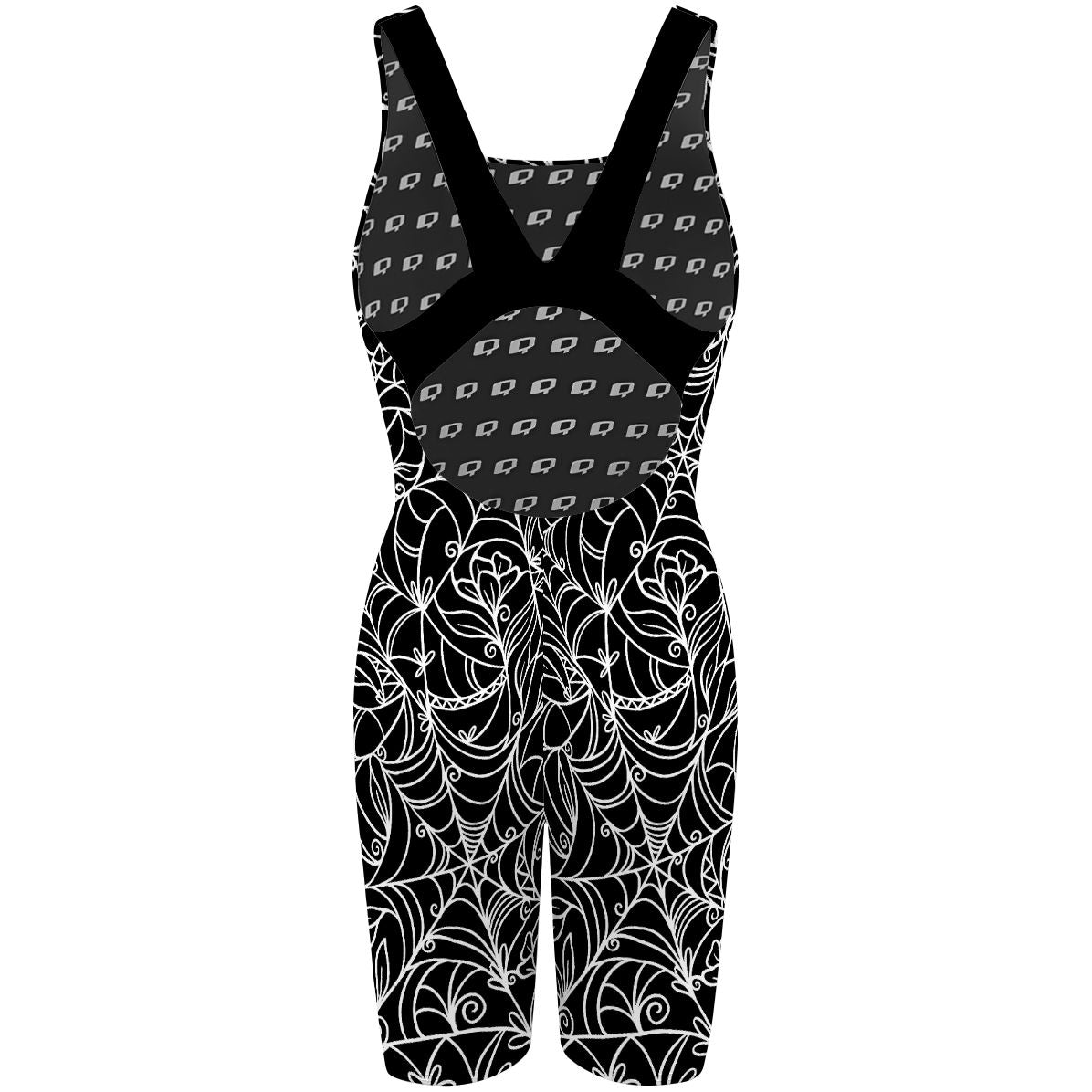 Spiderweb Temptation - Classic Strap Long Knee Women Jammer