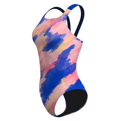 Ink drags - Traje de Baño Classic Strap