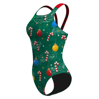 Colorful Christmas Tree - Traje de Baño Classic Strap