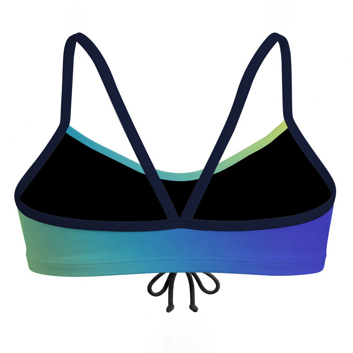 Fade Lagoon - Bikini Top Bandeau