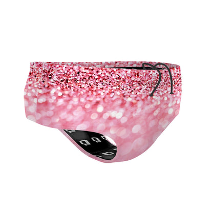 Rosé Glitter - Classic Brief Swimsuit