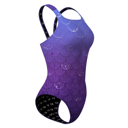 Night scales - Classic Strap Swimsuit