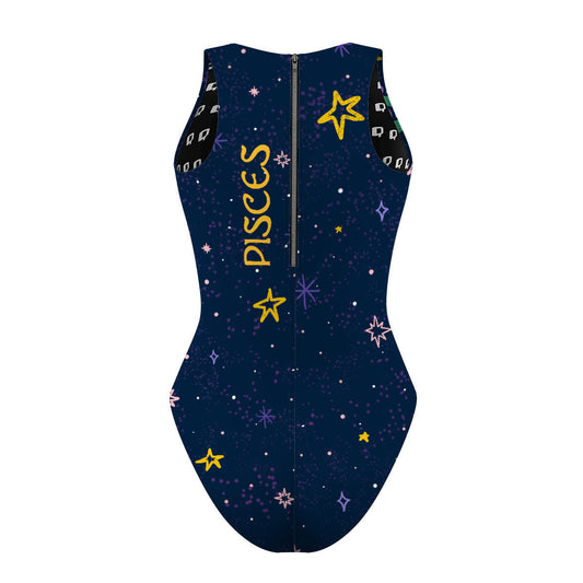 Pisces - Women's Waterpolo Swimsuit Classic Cut