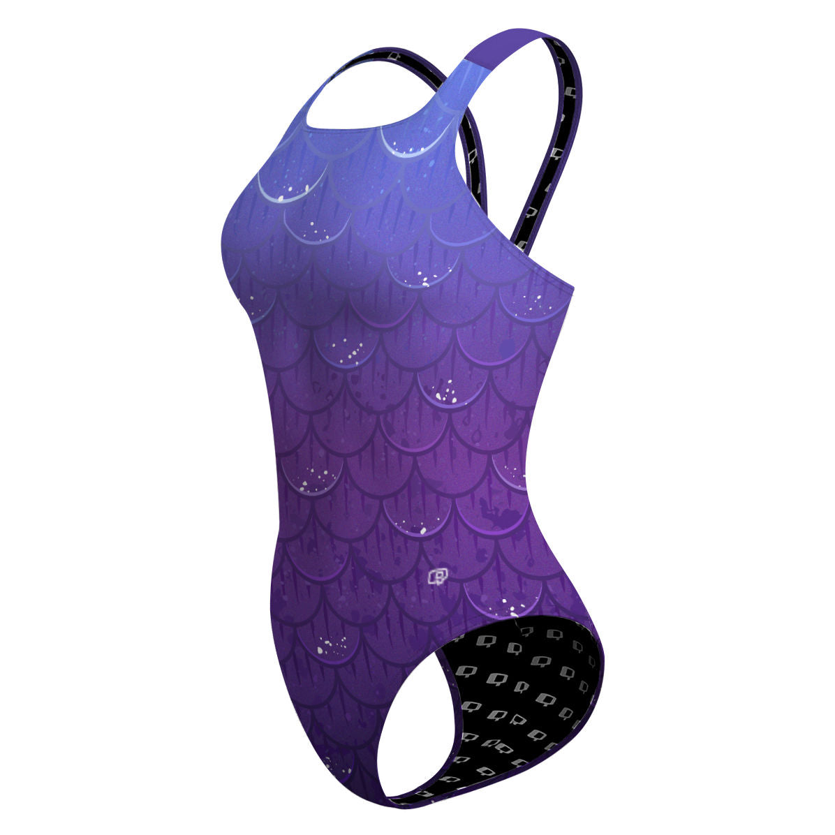 Night scales - Classic Strap Swimsuit