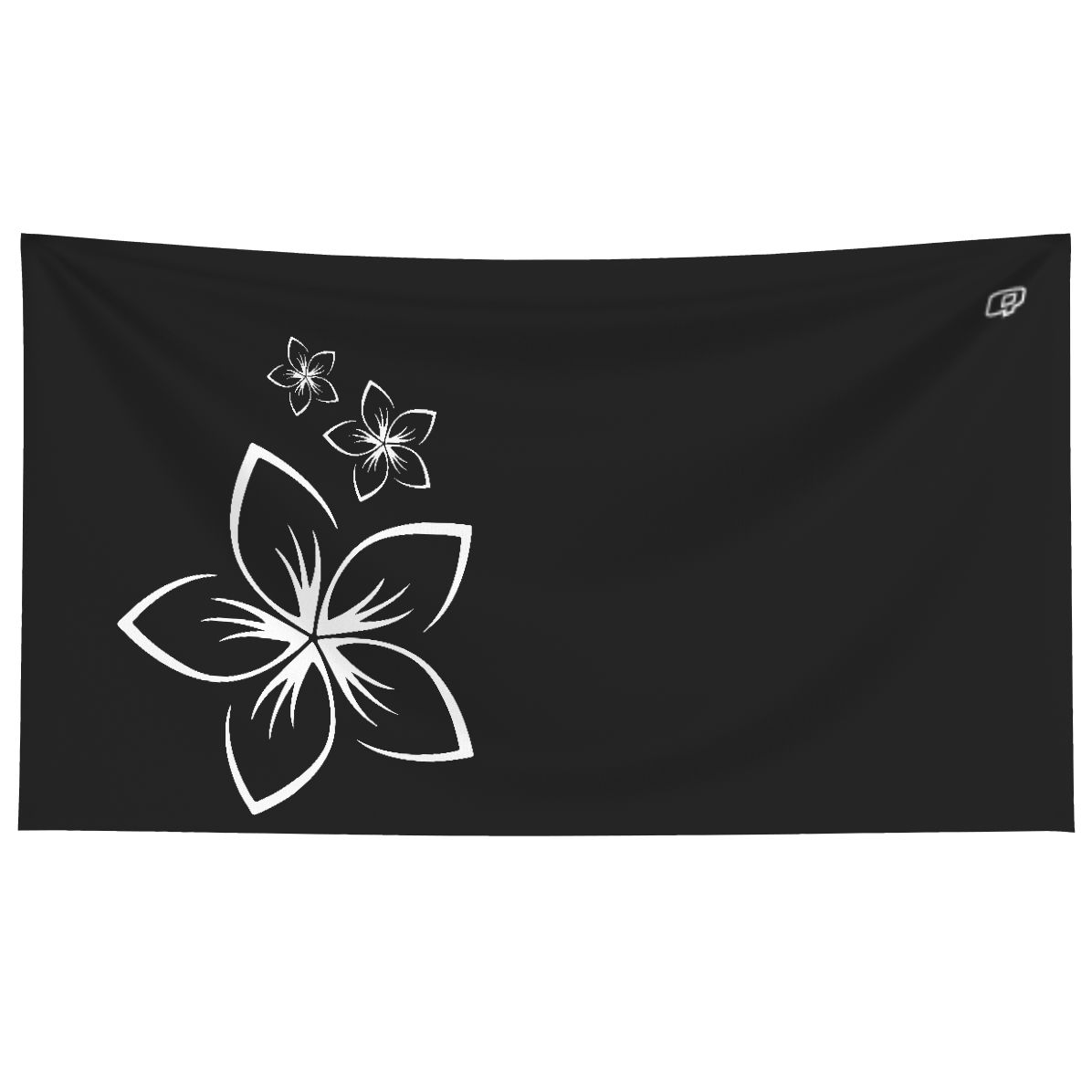 FLOWER NIGHT - Microfiber Swim Towel