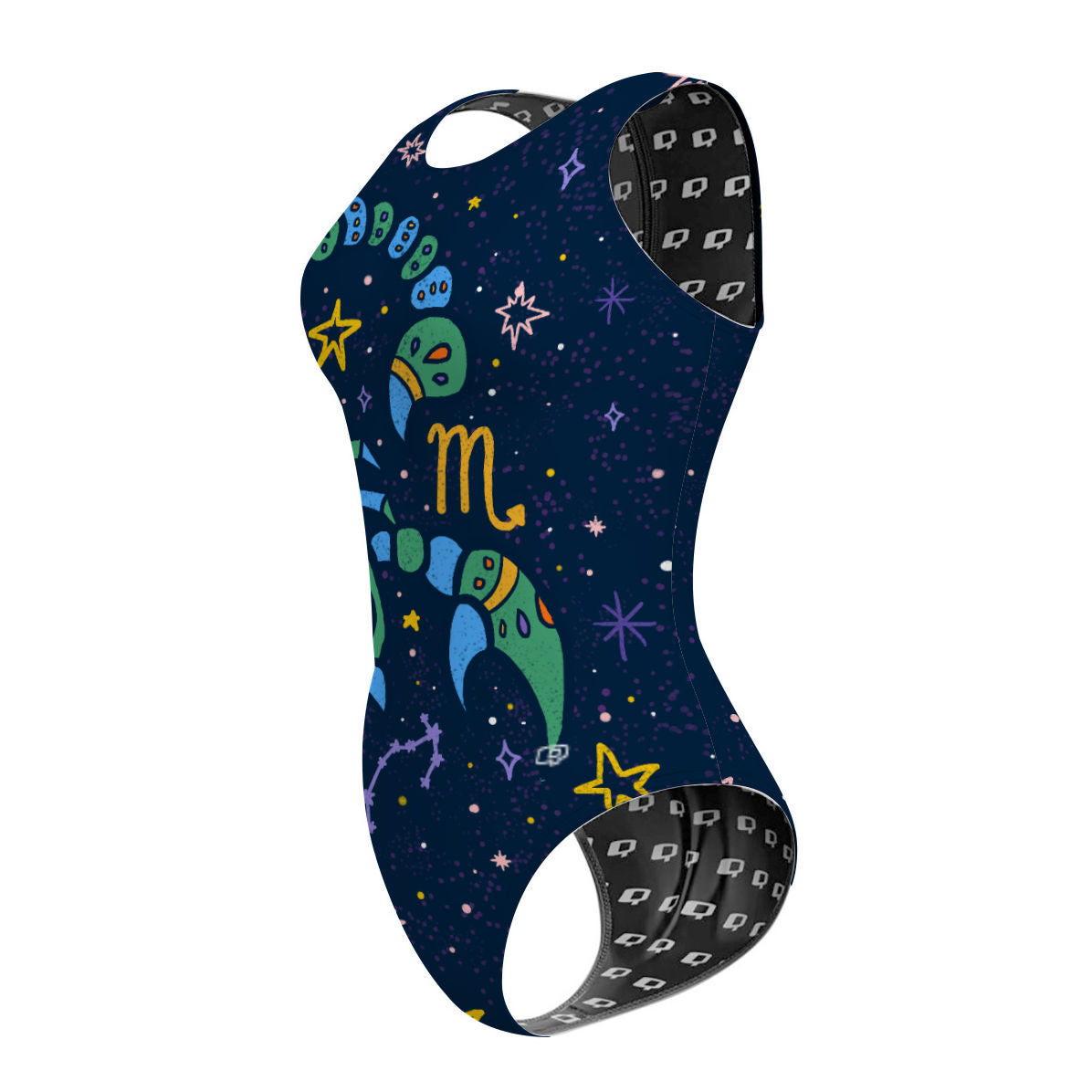 Scorpio - Women's Waterpolo Swimsuit Classic Cut