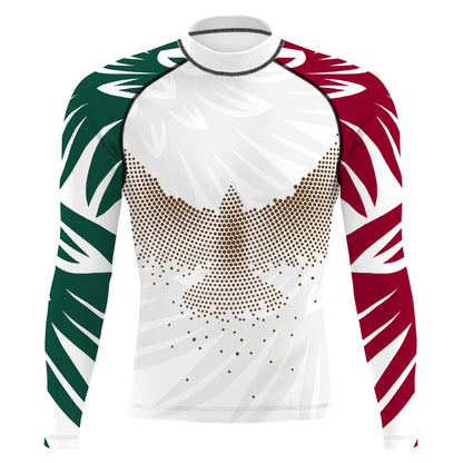 MEXICO - Men's Surf UPF50+ Long Sleeve Rash Guard