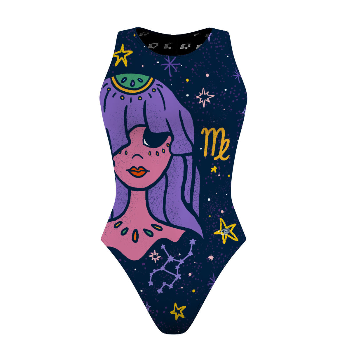 Virgo - Women's Waterpolo Swimsuit Classic Cut