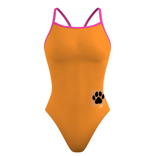 Coquito Sunset - Skinny Strap Swimsuit
