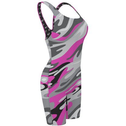 Silvia - Classic Strap Long Knee Women Jammer