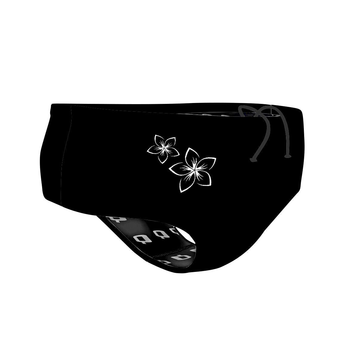 FLOWER NIGHT - Classic Brief Swimsuit