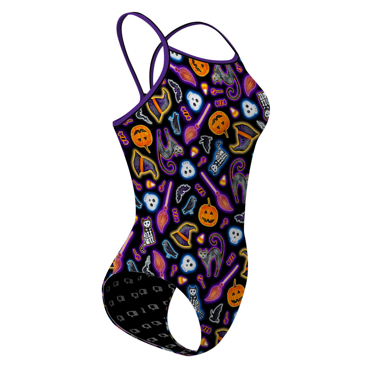 Halloween Trick or Treat - Skinny Strap Swimsuit