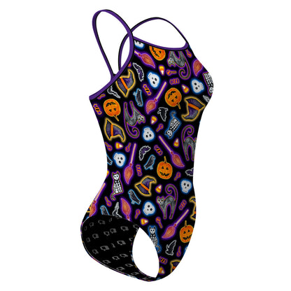 Halloween Trick or Treat - Skinny Strap Swimsuit