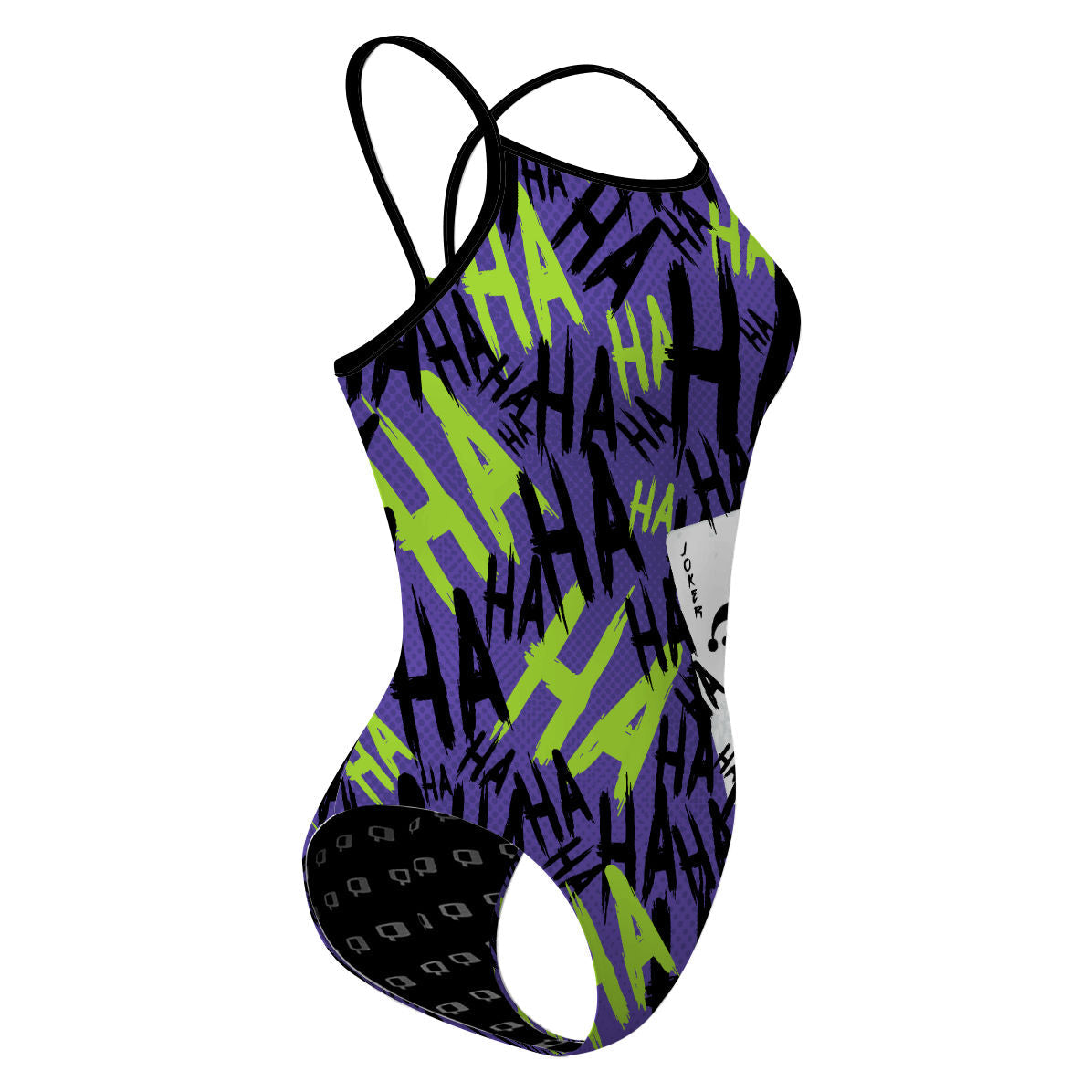 Joker - Skinny Strap Swimsuit