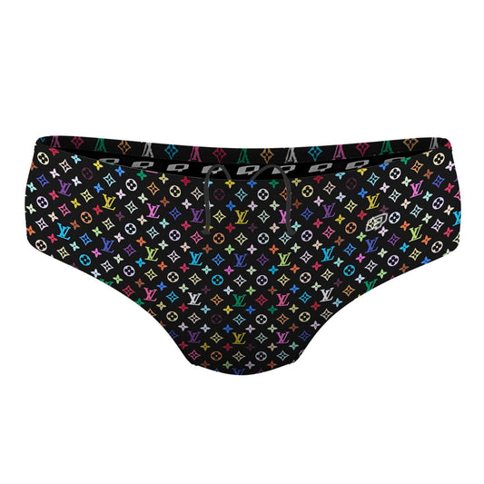 multi black - Classic Brief Swimsuit