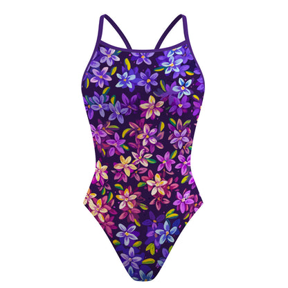 Fairy Flowers - Traje de baño Skinny strap