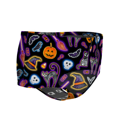 Halloween Trick or Treat - Mesh Drag Swimsuit
