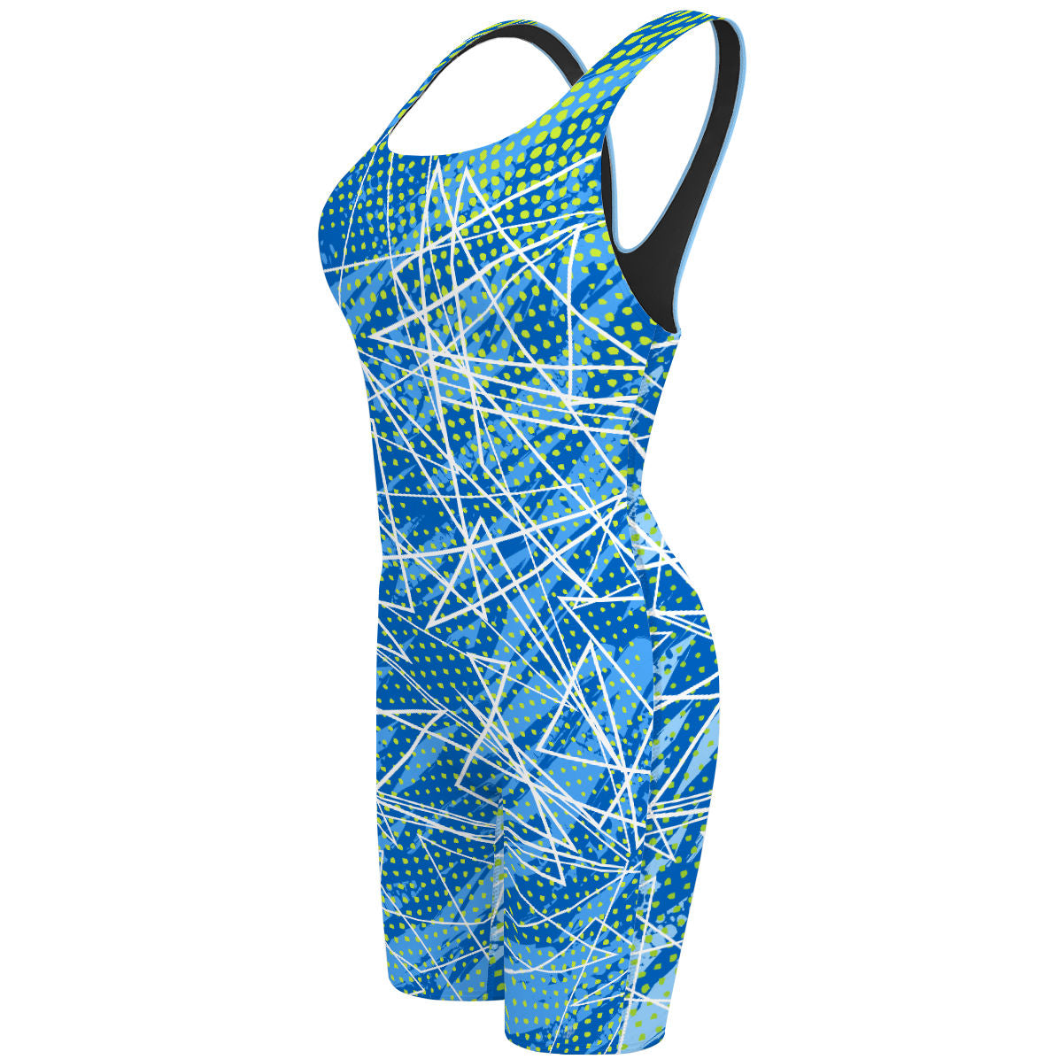 Line Blue - Traje de Baño Jammer Classic Strap a la rodilla