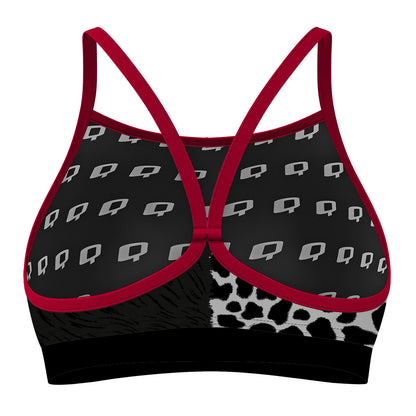 Cruella de Vil - Classic Sports Bikini Top