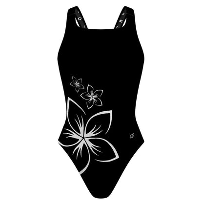 FLOWER NIGHT - Classic Strap Swimsuit