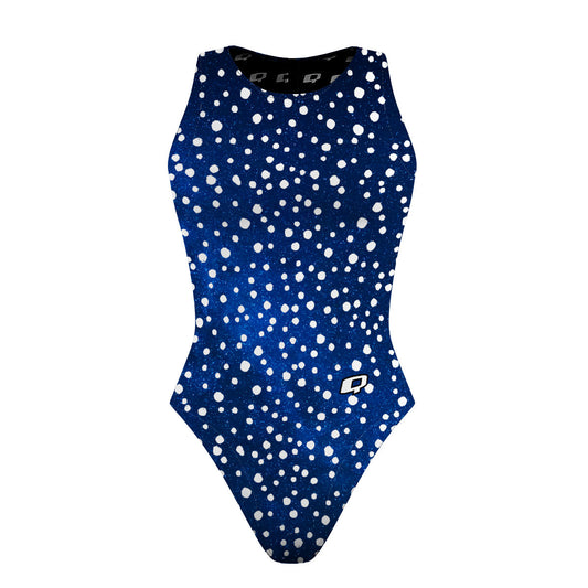 Dots - Women's Waterpolo Swimsuit Classic Cut