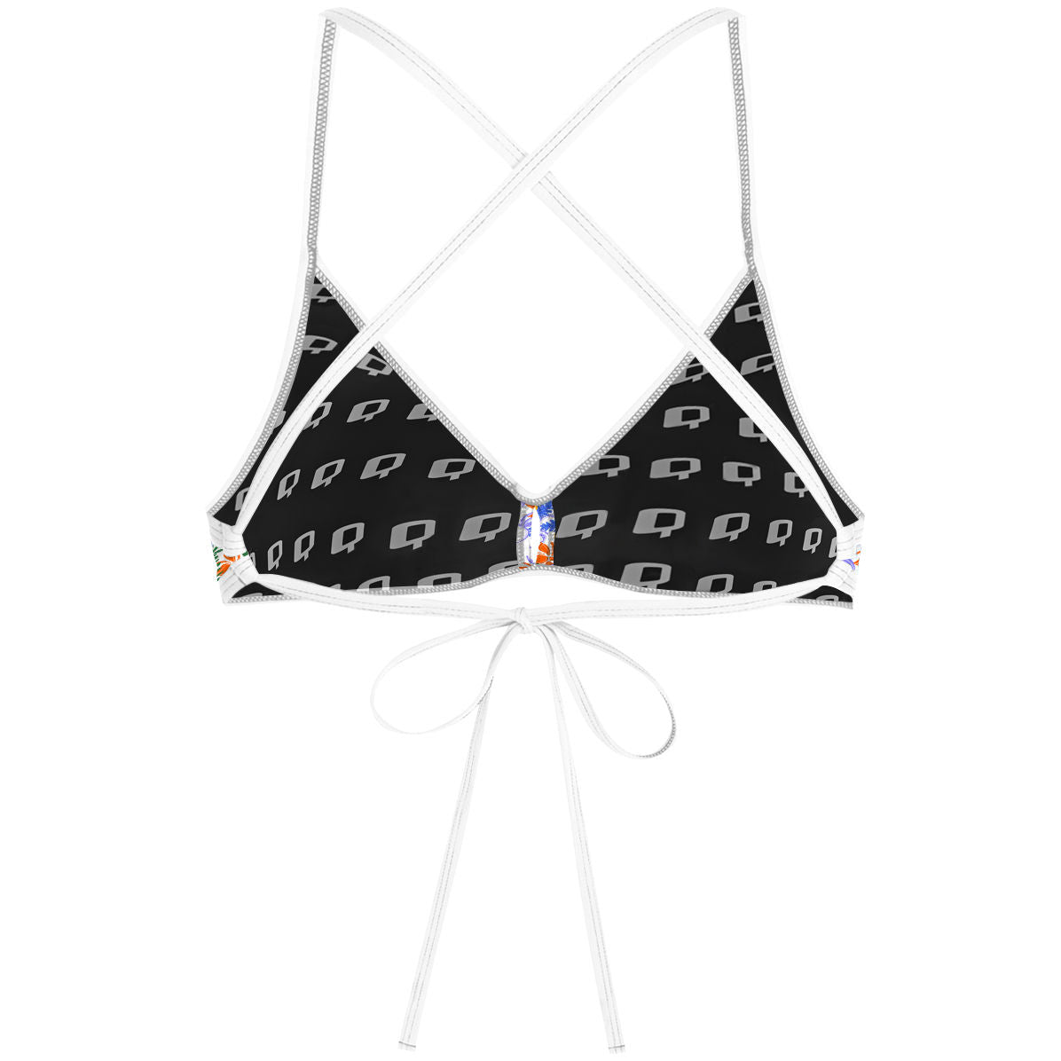 IslandVibe -   Demi Tieback Bikini Top