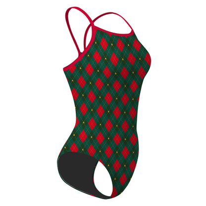 Christmas Dinner - Traje de baño Skinny strap