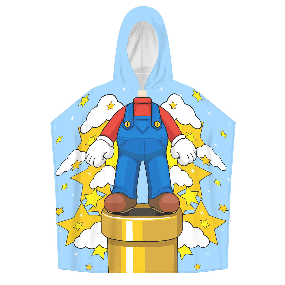 Mamma Mia - Personalized Kids Poncho Beach and Pool Towel