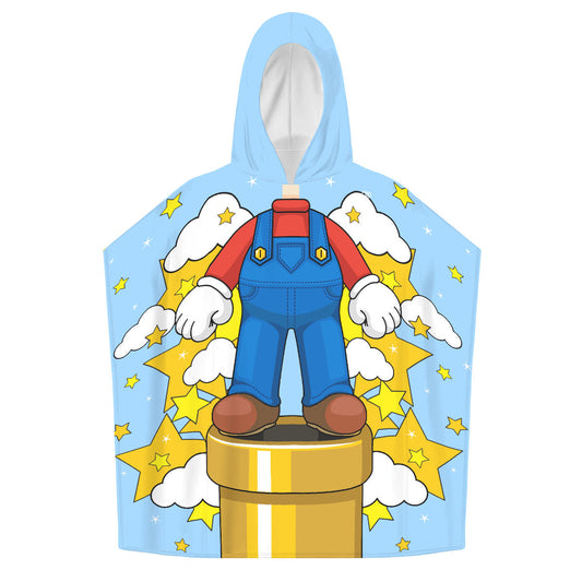 Mamma Mia - Poncho Infantil Stock